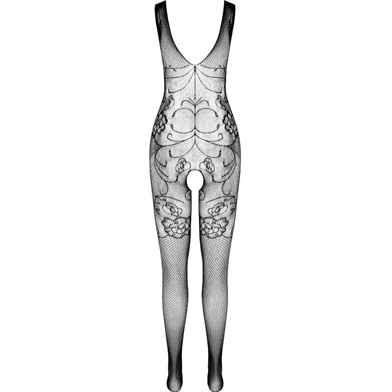 Passion - Eco Collection Bodystocking Eco Bs012 Nero