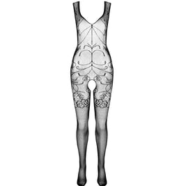 Passion - Eco Collection Bodystocking Eco Bs012 Nero