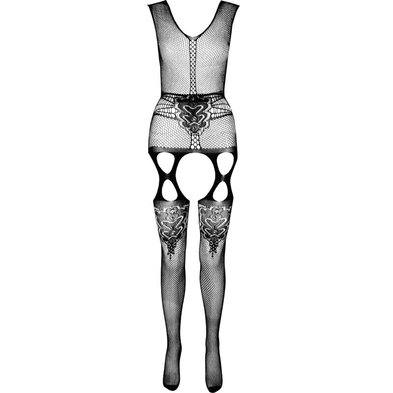Passion - Collezione Eco Bodystocking Eco Bs014 Rosso