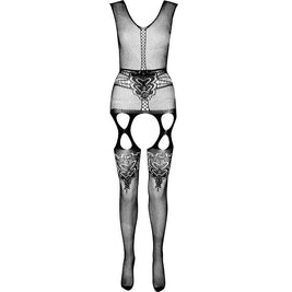 Passion - Collezione Eco Bodystocking Eco Bs014 Rosso