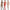 Passion - Collezione Eco Bodystocking Eco Bs014 Rosso