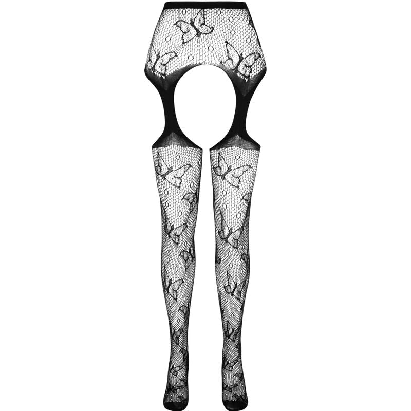 Passion - Collezione Eco Bodystocking Eco S001 Rosso