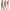 Passion - Collezione Eco Bodystocking Eco S001 Rosso