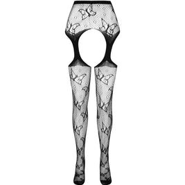 Passion - Collezione Eco Bodystocking Eco S001 Rosso