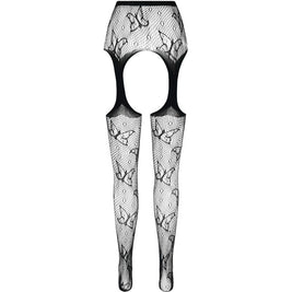 Passion - Collezione Eco Bodystocking Eco S001 Rosso