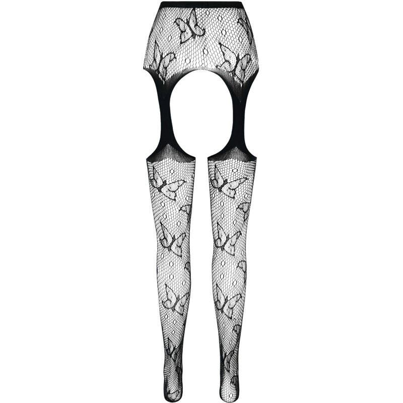 Passion - Collezione Eco Bodystocking Eco S001 Rosso
