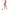 Passion - Collezione Eco Bodystocking Eco S001 Rosso