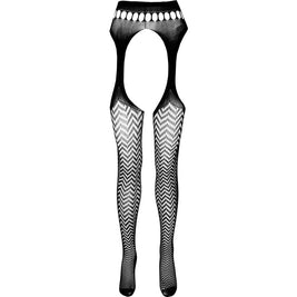 PASSION - COLLEZIONE ECO BODYSTOCKING ECO S002 NERO