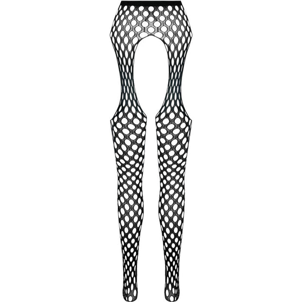 PASSION - COLLEZIONE ECO BODYSTOCKING ECO S003 NERO