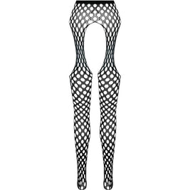 PASSION - COLLEZIONE ECO BODYSTOCKING ECO S003 NERO