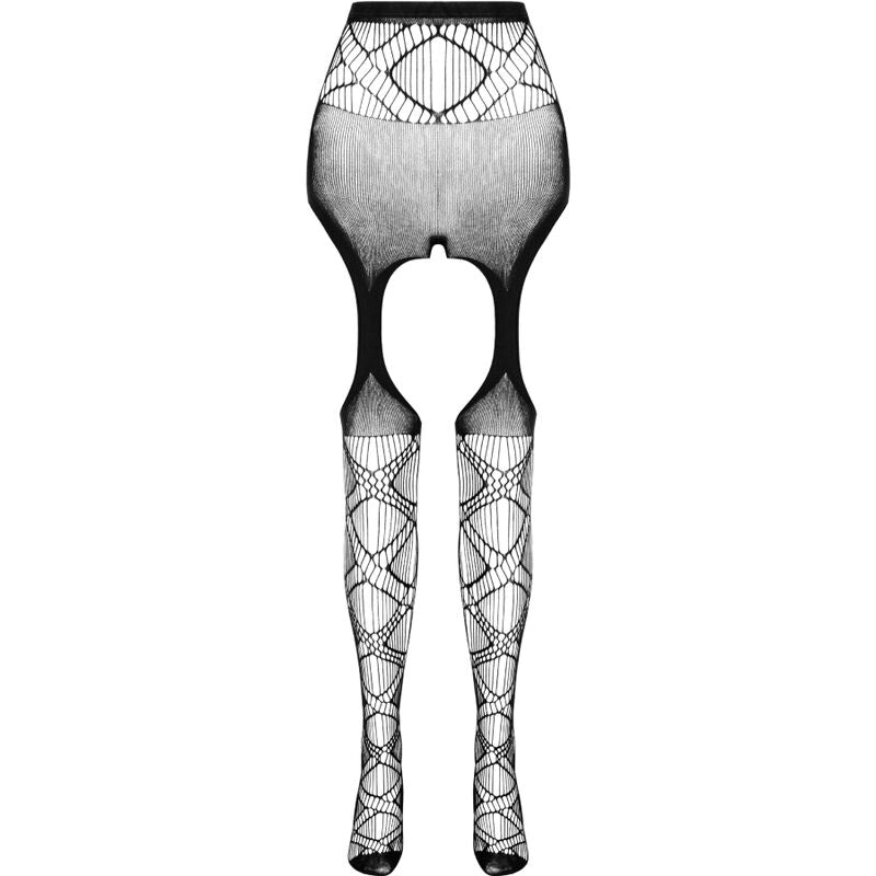 PASSION - COLLEZIONE ECO BODYSTOCKING ECO S005 BIANCO