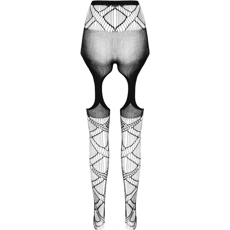 PASSION - COLLEZIONE ECO BODYSTOCKING ECO S005 BIANCO
