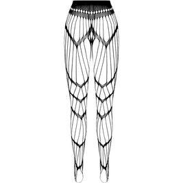 Passion - Collezione Eco Bodystocking Eco S006 Rosso