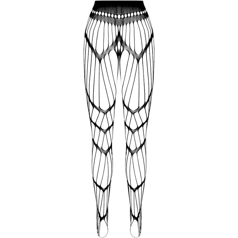 Passion - Collezione Eco Bodystocking Eco S006 Rosso
