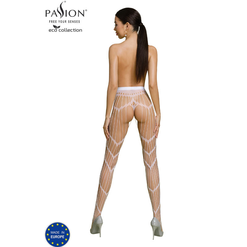 Passion - Collezione Eco Bodystocking Eco S006 Rosso