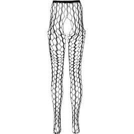 PASSION - COLLEZIONE ECO BODYSTOCKING ECO S007 NERO