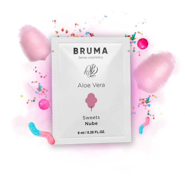 Bruma Gel Scorrevole Aloe Vera Gusto Dolci Monodose 6ml - immagine 2