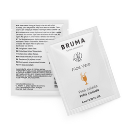 Bruma Gel Lubrificante Aloe Vera Gusto Piña Colada Monodose 6ml