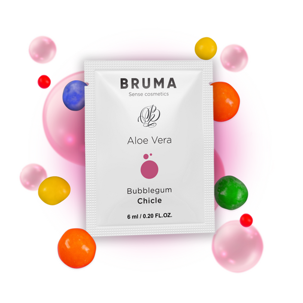 Bruma Gel Scorrevole Aloe Vera Gusto Bubblegum 6ml Body-Safe - immagine 2