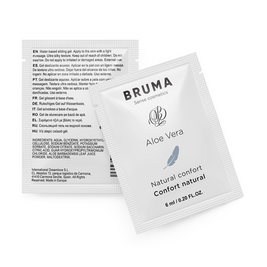 Bruma Gel Aloe Vera Naturale Monodose 6ml Body-Safe