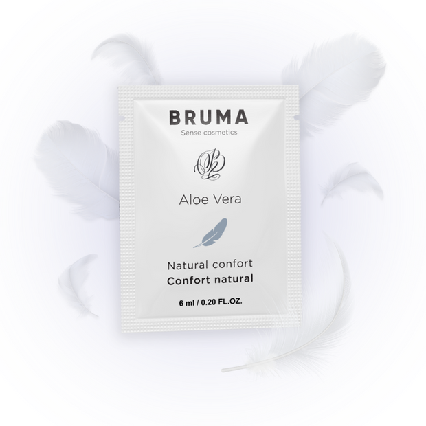 Bruma Gel Aloe Vera Naturale Monodose 6ml Body-Safe - immagine 2