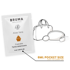BRUMA - GEL SCORREVOLE ALOE VERA GUPCAKE 6 ML