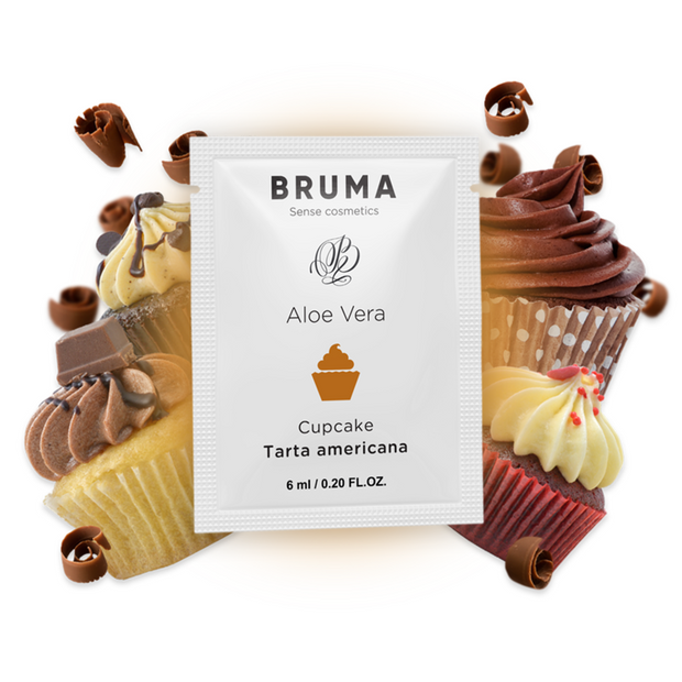 Bruma Gel Scorrevole Aloe Vera Gupcake Monodose 6ml Body-Safe - immagine 2