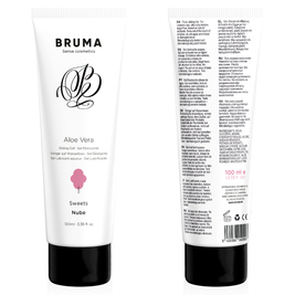 Bruma Gel Scorrevole Aloe Vera Gusto Dolci 100ml Body-Safe