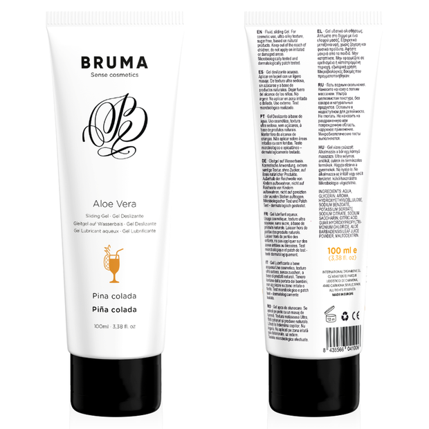 Bruma Gel Scorrevole Aloe Vera Pina Colada 100ml Body-Safe