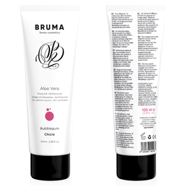 Bruma Gel Scorrevole Aloe Vera Gusto Bubblegum 100ml Body-Safe