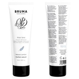 Bruma Gel Scorrevole Aloe Vera Naturale Comfort 100ml Body-Safe