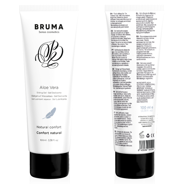 Bruma Gel Scorrevole Aloe Vera Naturale Comfort 100ml Body-Safe