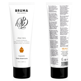 Bruma Gel Scorrevole Aloe Vera Gusto Cupcake 100ml Premium