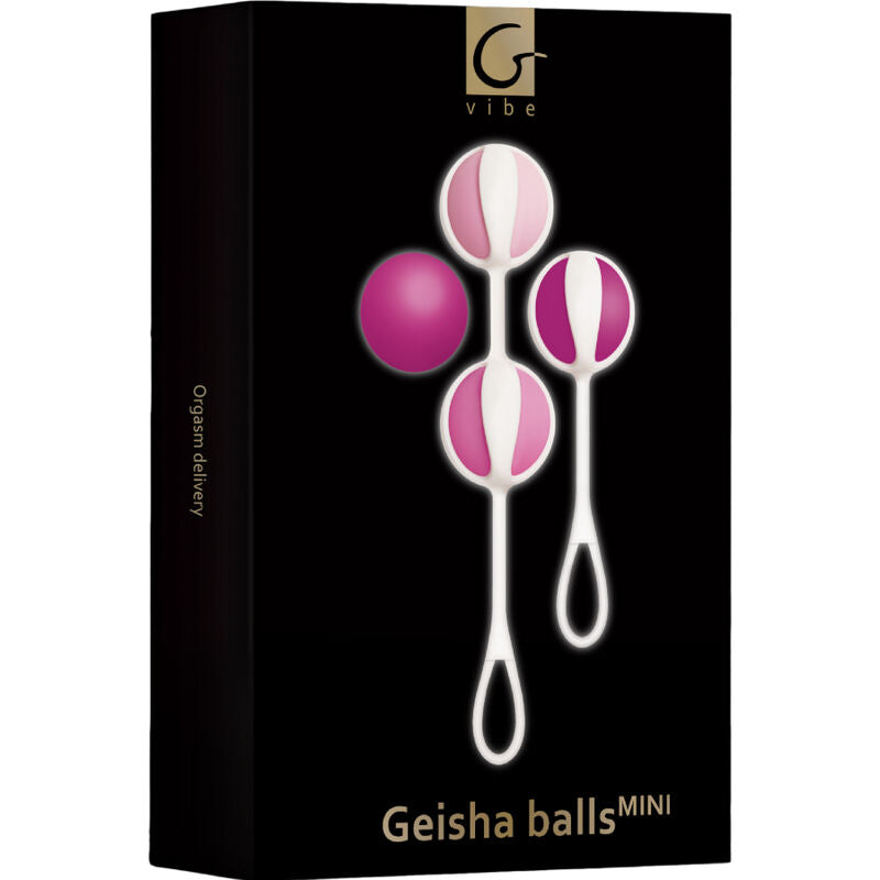 G-Vibe - Set 4 Geisha Balls Mini Viola