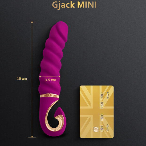 G-Vibe - Gjack Mini Vibratore In Silicone Viola