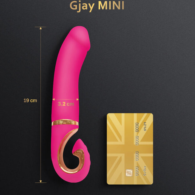 G-Vibe - Gjay Mini Vibratore In Silicone Rosa