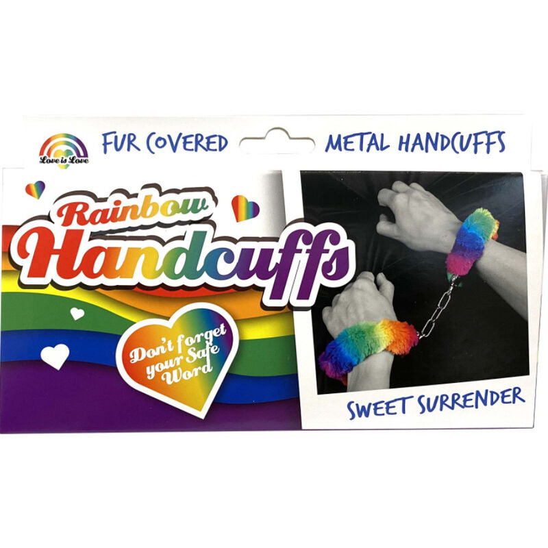 Spencer &Amp; Fleetwood - Manette In Metallo Con Foderine Arcobaleno