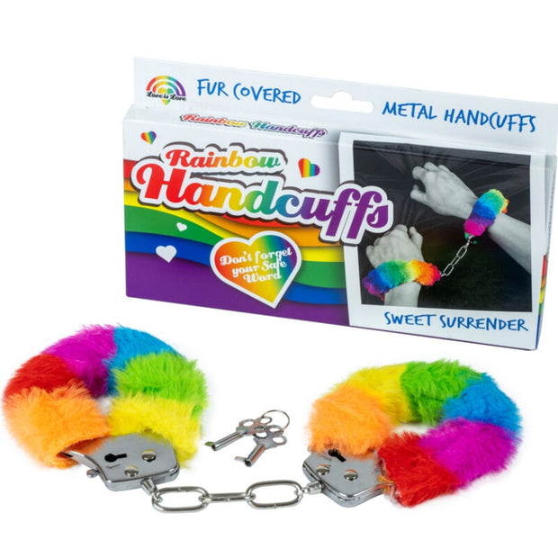 Spencer &Amp; Fleetwood - Manette In Metallo Con Foderine Arcobaleno