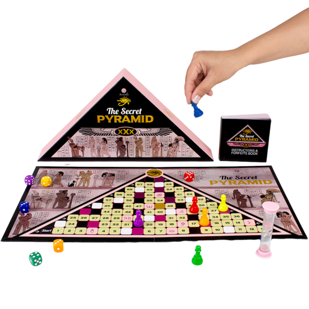 Secretplay - Gioco La Piramide Segreta /Es/En/Fr/De/It/Pt/Nl/