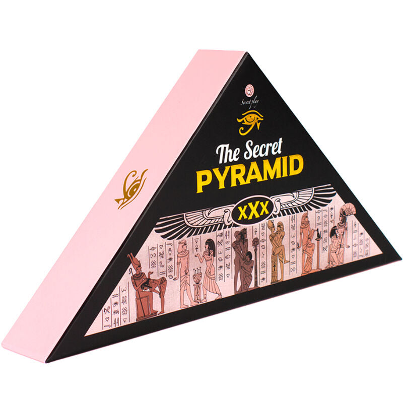 SecretPlay Piramide Segreta - Gioco Erotico Multilingua per Coppia