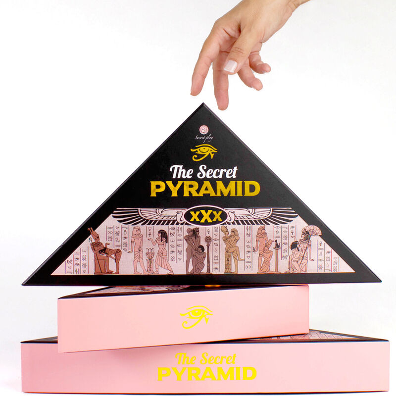 SecretPlay Piramide Segreta - Gioco Erotico Multilingua per Coppia - immagine 3