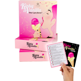 SECRETPLAY - GIOCO KINKY O VANILLA /ES/EN/FR/DE/IT/PT/NL/
