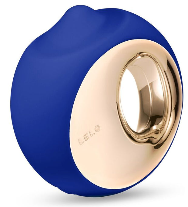 LELO Ora 3 Stimolatore Premium in Silicone Blu Notte