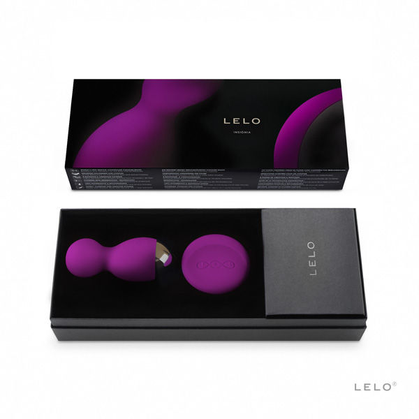 LELO Hula Beads Palline Vaginali Premium con Telecomando Rosa - immagine 2