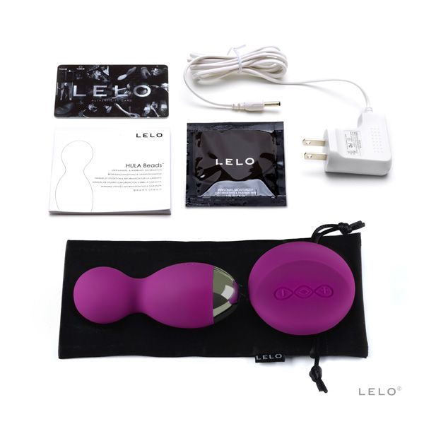 LELO Hula Beads Palline Vaginali Premium con Telecomando Rosa - immagine 3