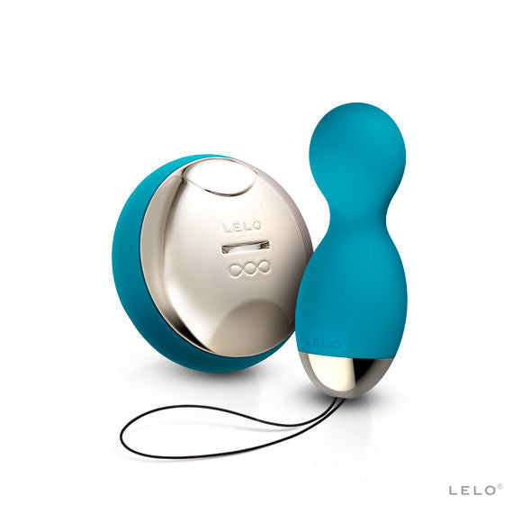 Lelo - Palline Hula Blu Badge