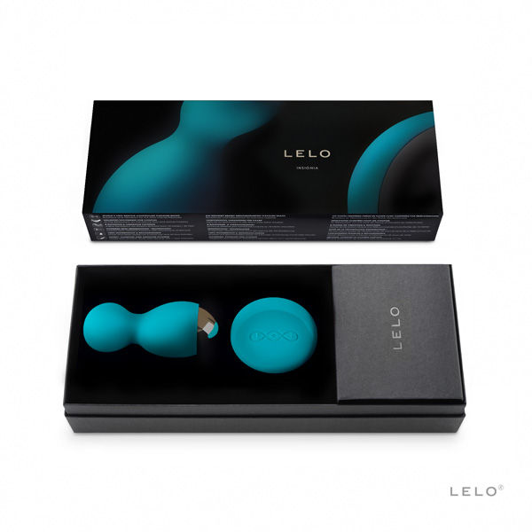 Lelo - Palline Hula Blu Badge