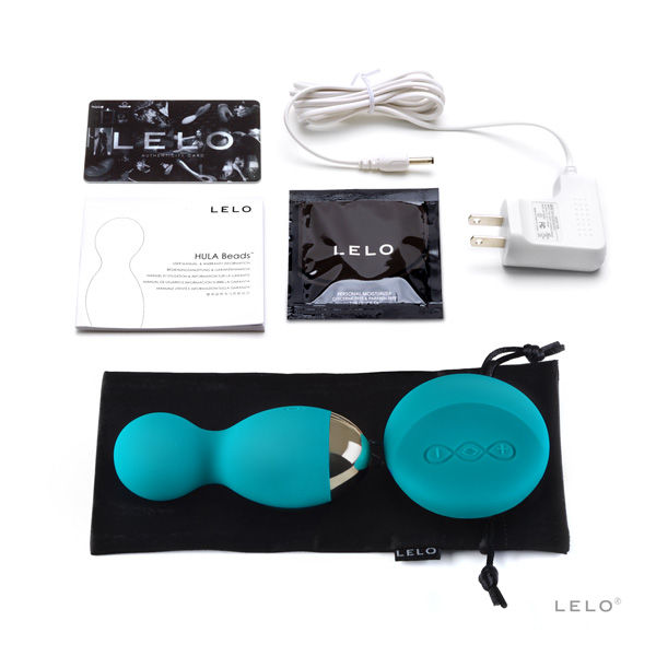 Lelo - Palline Hula Blu Badge