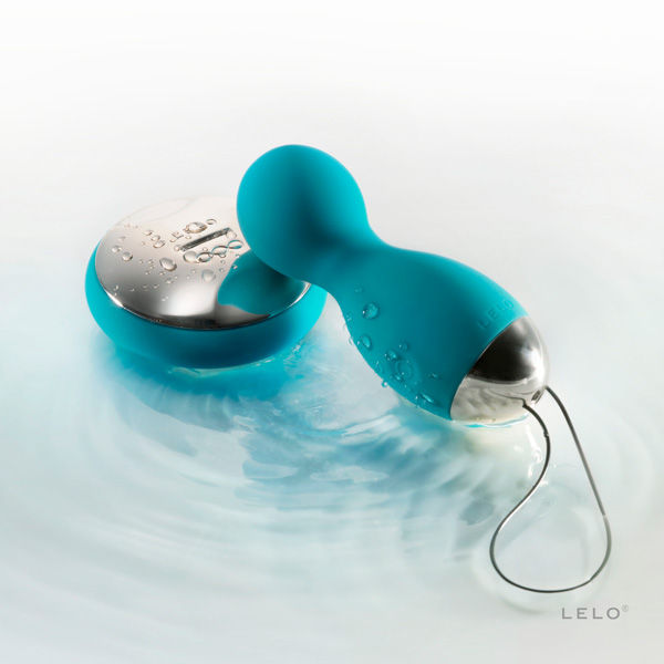 Lelo - Palline Hula Blu Badge
