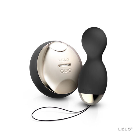 LELO Hula Beads Nere - Sfere Vibranti con Telecomando Premium